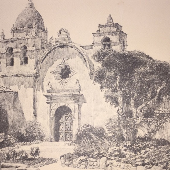 Mission San Carlos Borromeo Carmel by the sea - Picture 5 of 9